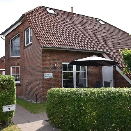 Holiday home Konnyskoje Modern Retreat Greetsiel