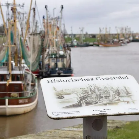 Konnyskoje Modern Retreat Ferienhaus Greetsiel